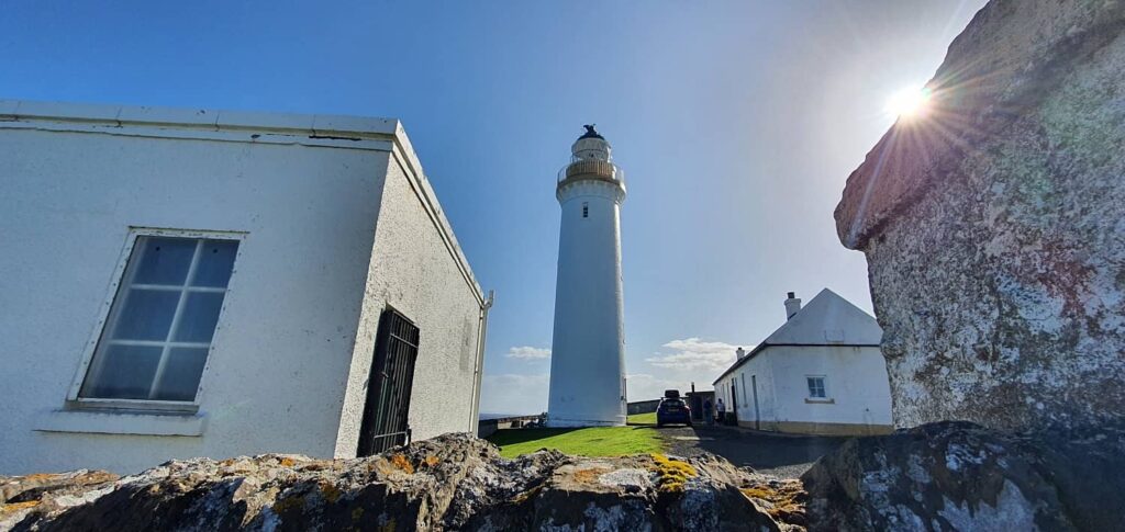 Cantick Head Lighthouse, hoy scozia, fari dove dormire in scozia