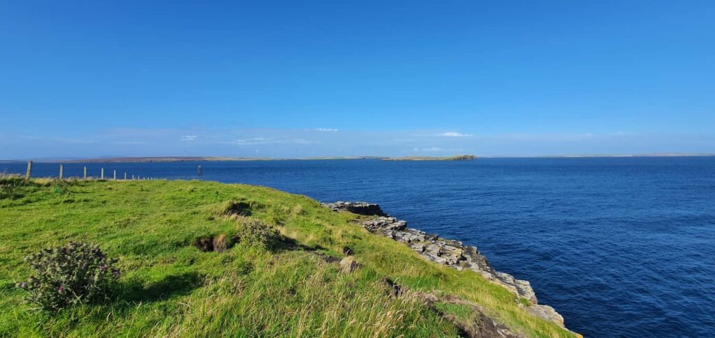 Cantick Head Lighthouse, hoy