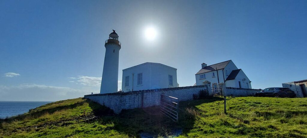 cantick head lighthouse, south walls, isola di hoy