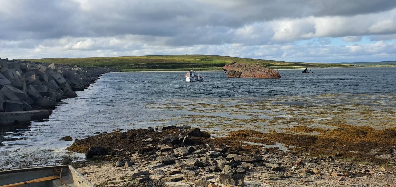 churchill barriers, isole orcadi