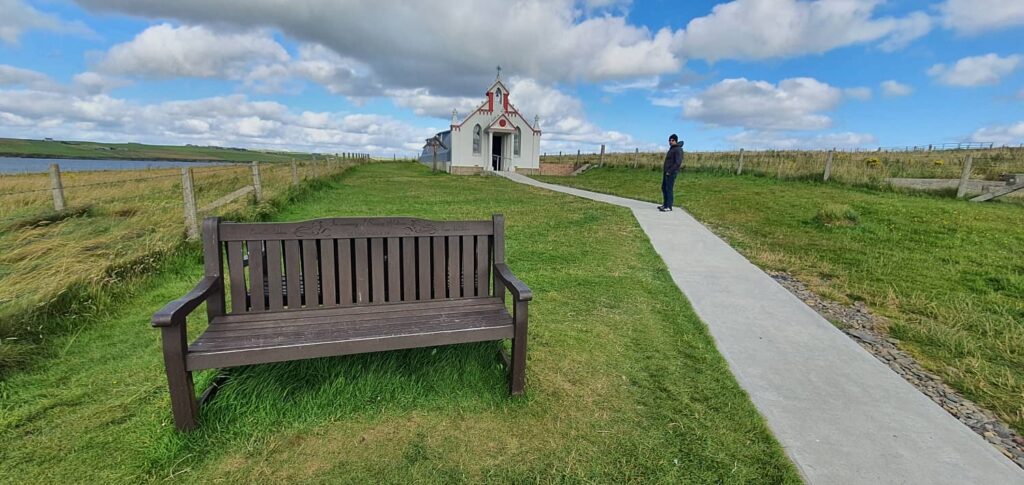the italian chapel, chiesetta italiana isole orcadi