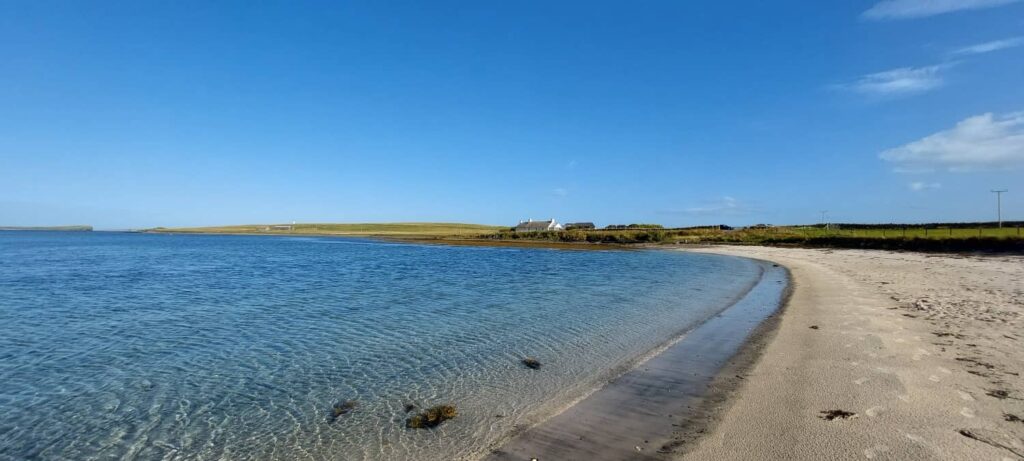 le spiagge dell'isola di hoy, orcadi scozia