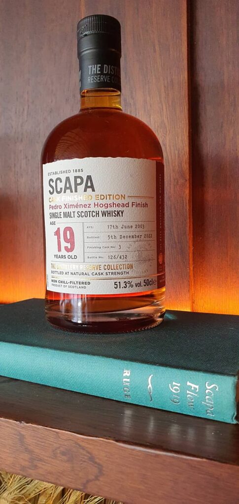 scapa scotch whisky