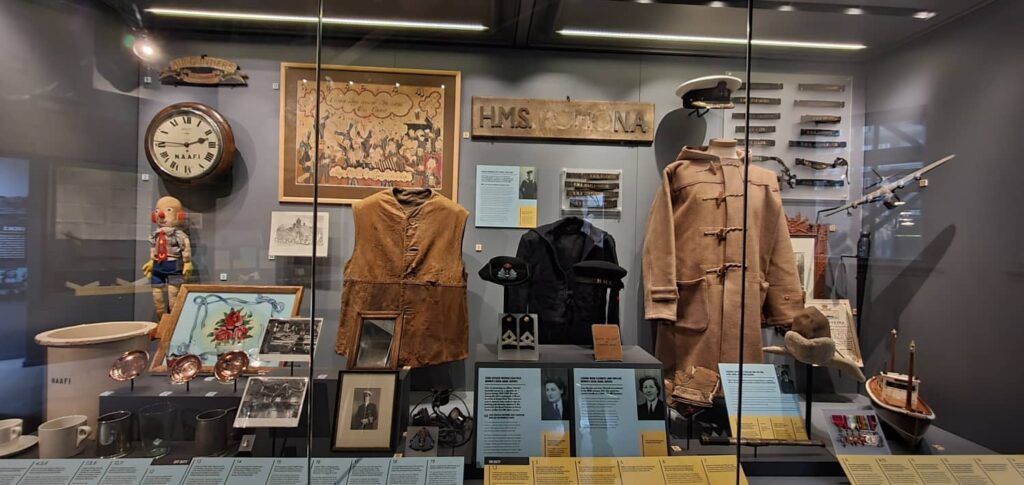 scapa flow museum, isola di hoy