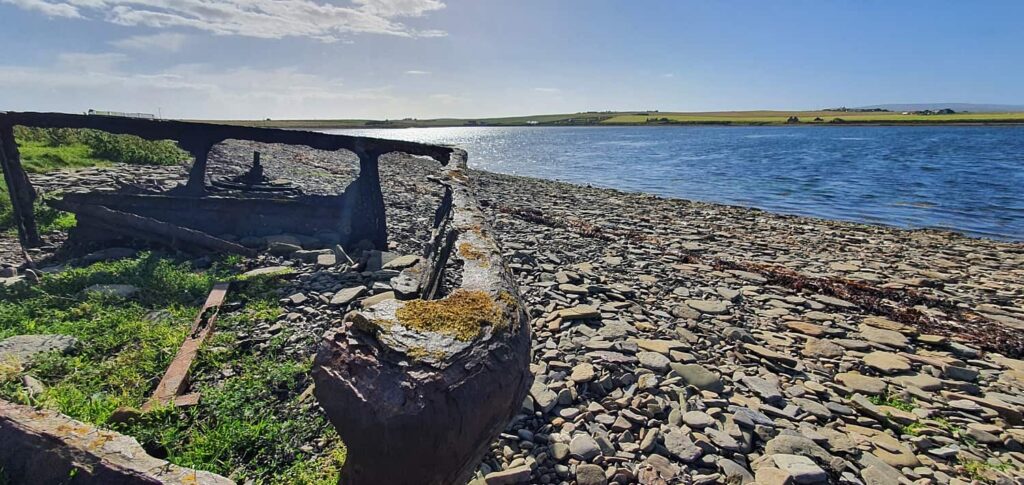 south walls, spiagge orcadi, isola di hoy