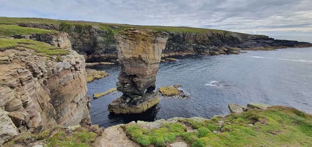 Yesnaby cliffs: uno dei tratti di costa più spettacolari delle Orcadi 21 Yesnaby Castle