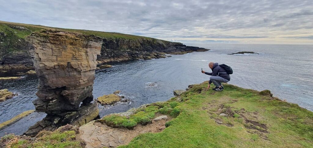 Yesnaby cliffs: uno dei tratti di costa più spettacolari delle Orcadi 19 Yesnaby Castle