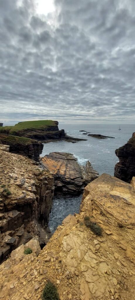 Yesnaby cliffs: uno dei tratti di costa più spettacolari delle Orcadi 10 Yesnaby brough of bigging orkney 22