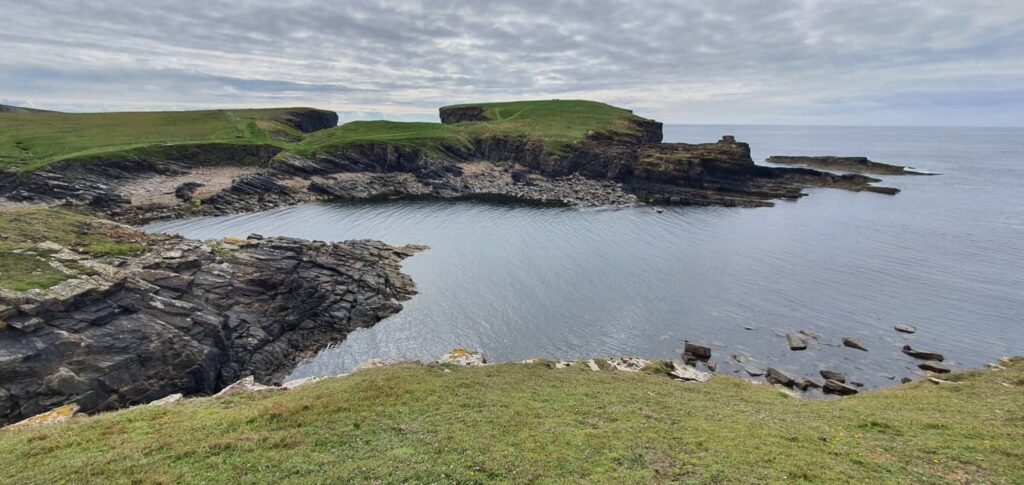 Yesnaby cliffs: uno dei tratti di costa più spettacolari delle Orcadi 15 Yesnaby - brough of bigging orkney