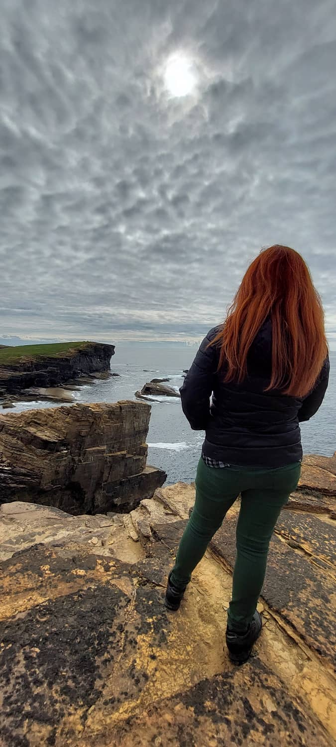 Yesnaby cliffs: uno dei tratti di costa più spettacolari delle Orcadi 8 Yesnaby brough of bigging orkney 8