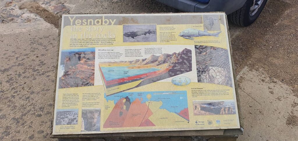 Yesnaby cliffs: uno dei tratti di costa più spettacolari delle Orcadi 3 Yesnaby mappa 2