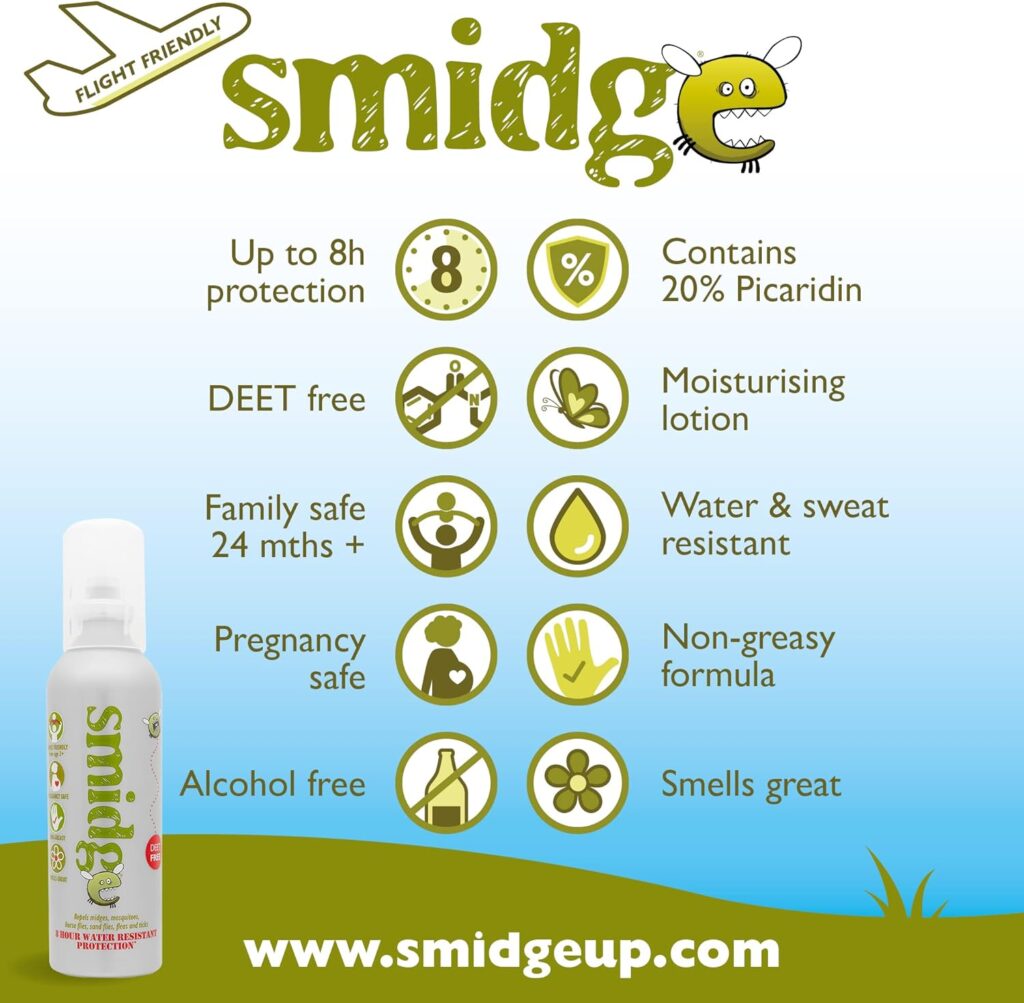 smidge repellente