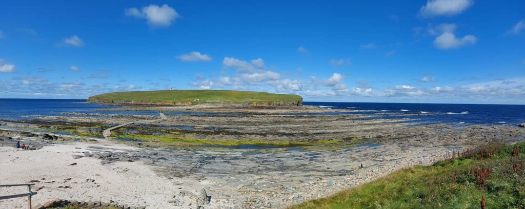 isole di marea scozia, tidal island, 