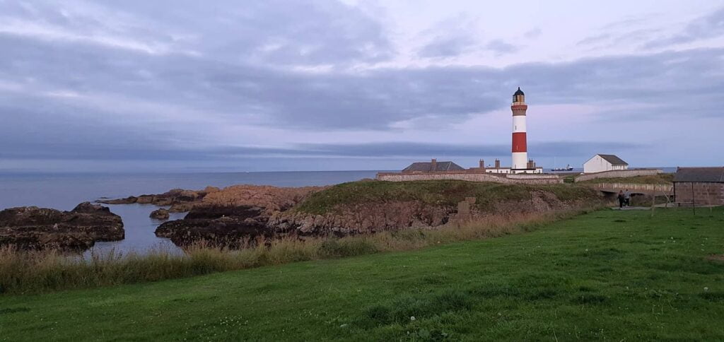 Buchan Ness Lighthouse