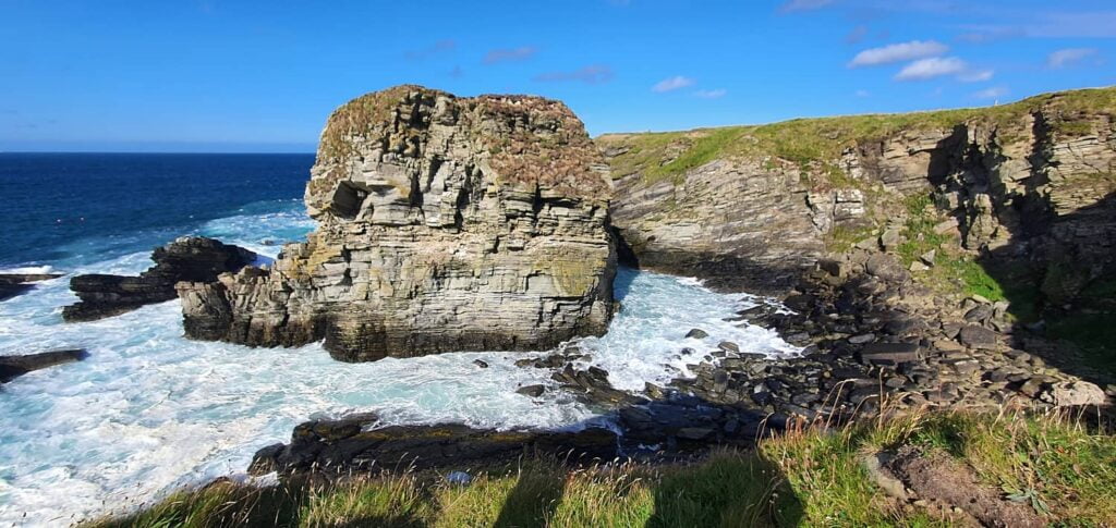 Trekking imperdibili isole Orcadi: un tuffo nella natura 16 castle o' burrian, westray, Trekking imperdibili isole Orcadi