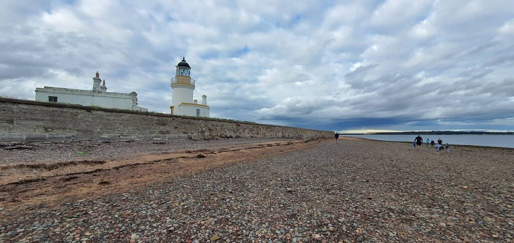 Chanonry Point Lighthouse, fari da vedere in scozia