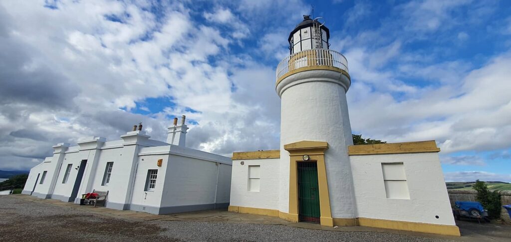 Fari della Scozia: 20 tra i più belli da vedere 27 Cromarty Lighthouse