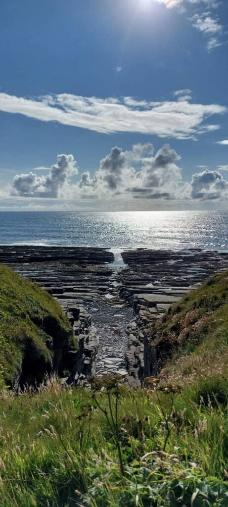 Fishermen's Huts a Sand Geo, marwick, isole orcadi