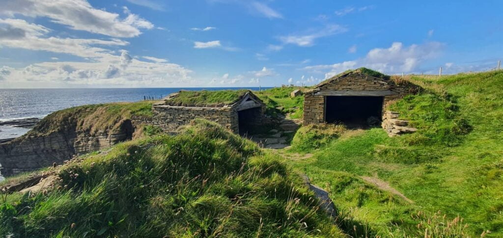 Fishermen's Huts a Sand Geo 