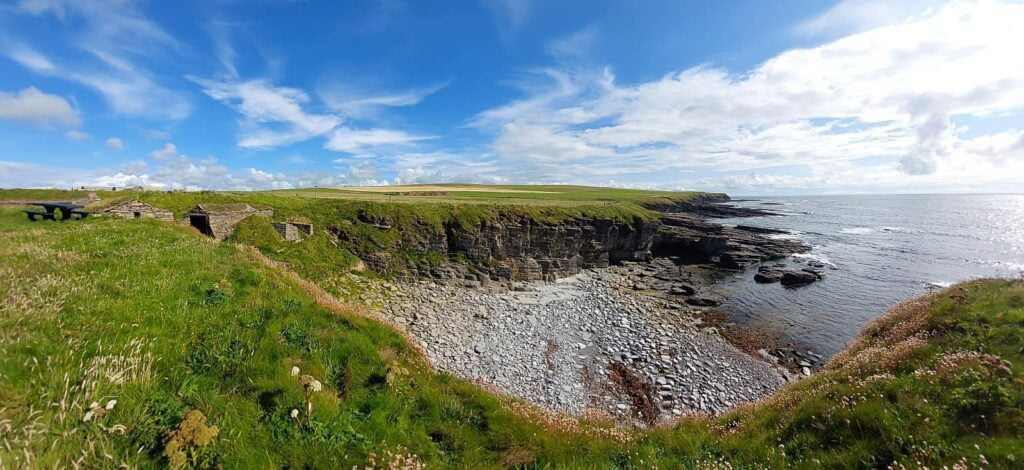 Fishermen's Huts a Sand Geo 