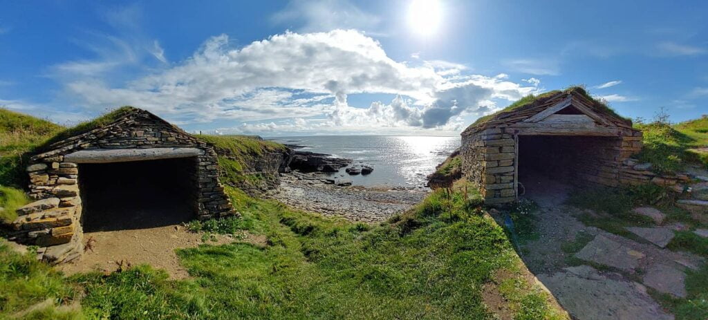 Fishermen's Huts a Sand Geo 