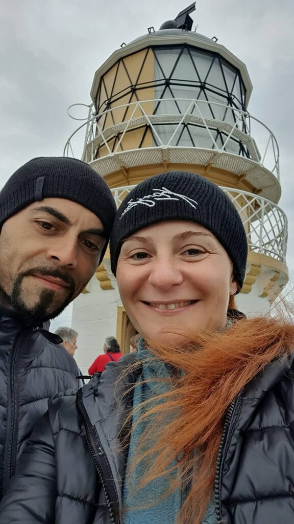 Kinnaird Head Lighthouse, fari della scozia