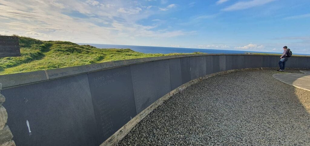 Kitchener’s Memorial, Marwick Head