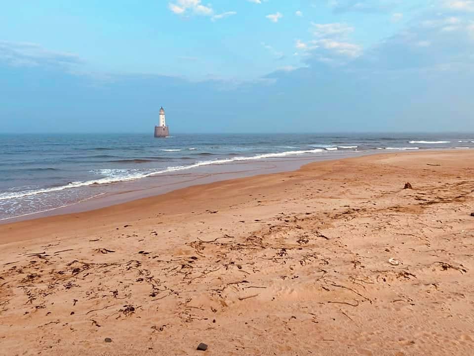 Fari della Scozia: 20 tra i più belli da vedere 14 Rattray Head Lighthouse, fari da vedere in scozia