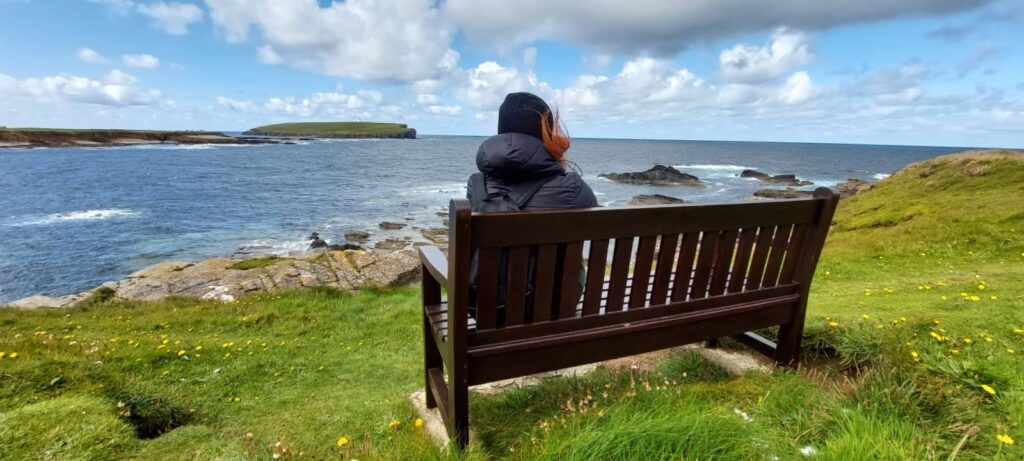 Skiba Geo Walk, isole orcadi