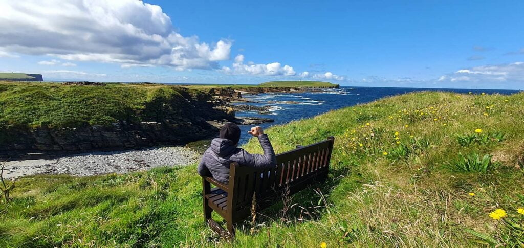 Skiba Geo Walk, birsay