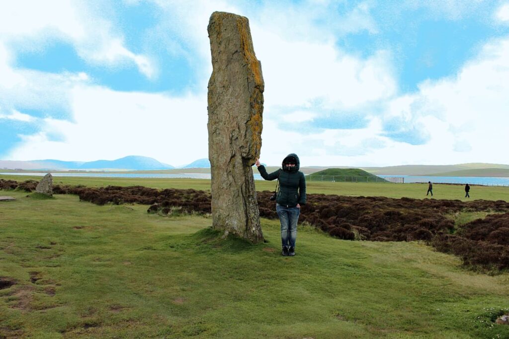 salt knowe, ness of brodgar