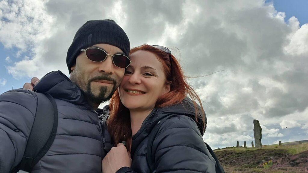 The Ring of Brodgar, cerchi di pietre, isole orcadi