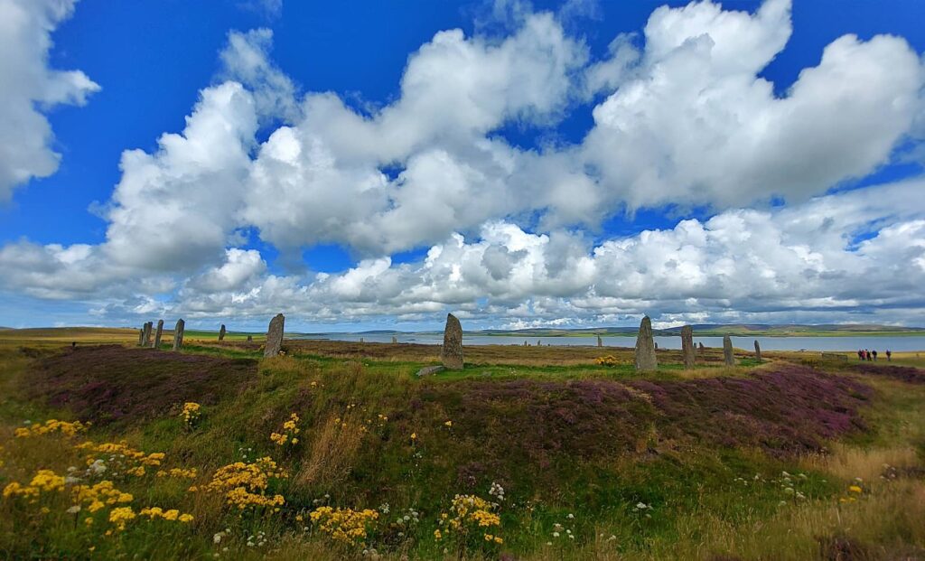 The Ring of Brogar, cerchio di pietre