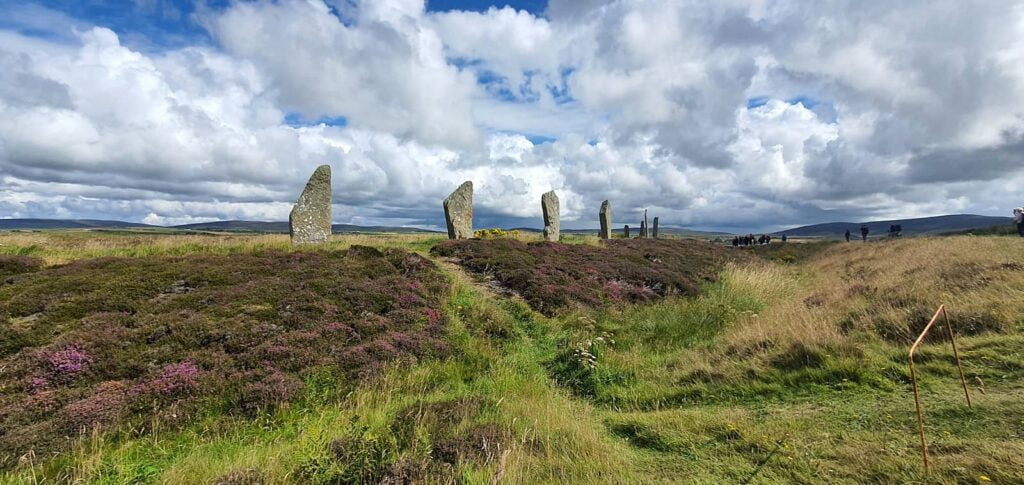 The Ring of Brodgar, cerchi di pietre isole orcadi