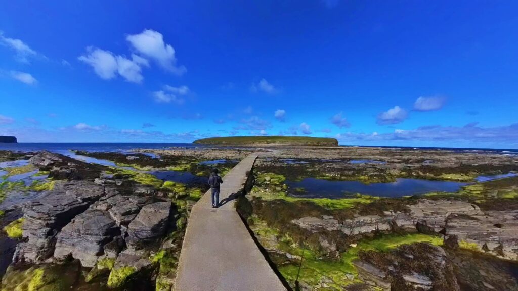 isola di marea scozia, orcadi