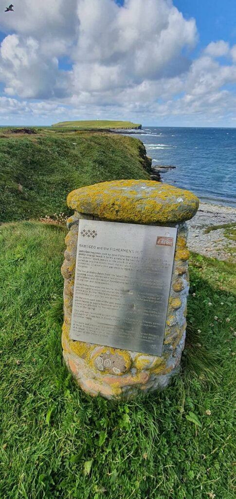 skiba geo, isole orcadi