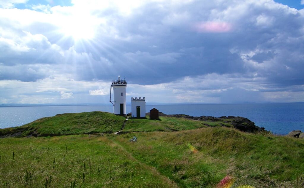 elie ness lighthouse, fari scozzesi da vedere