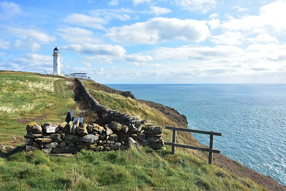 mull of galloway, fari più belli della Scozia