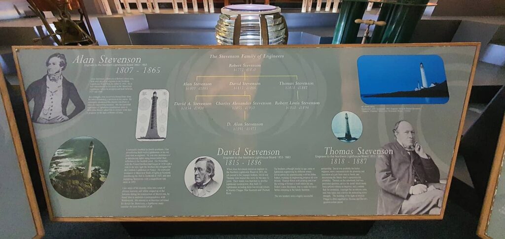 Fari della Scozia: 20 tra i più belli da vedere 36 museo dei fari scozzesi