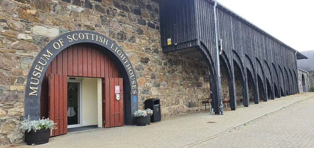 Musem of scottish Lighthouse