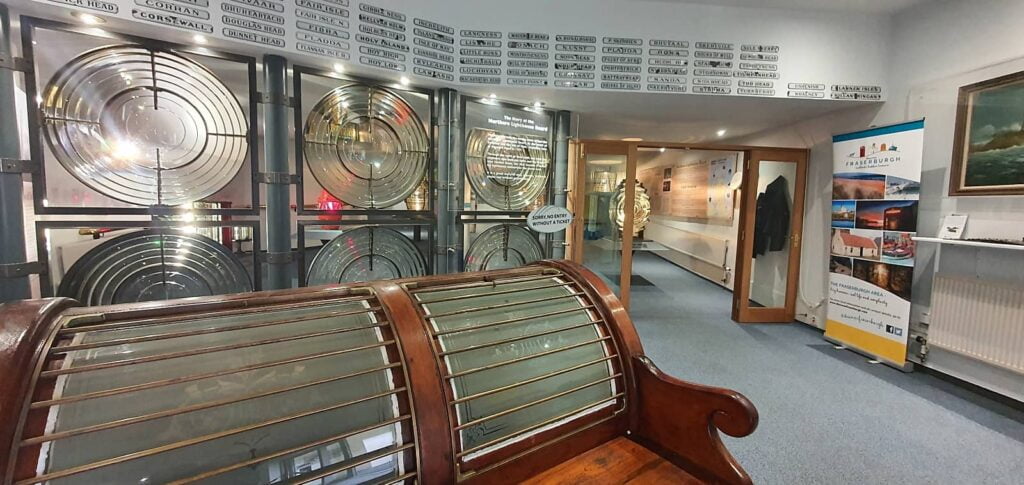 Musem of scottish Lighthouse