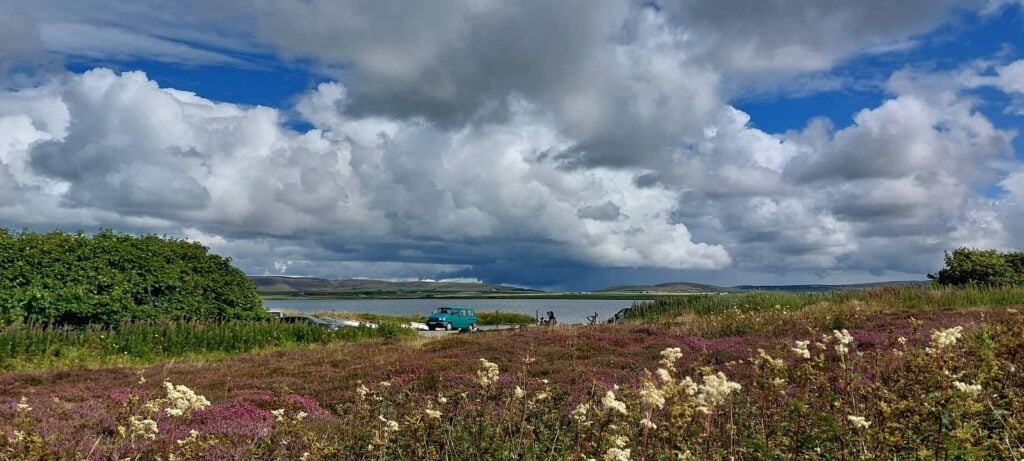 i paesaggi di ness of Brodgar