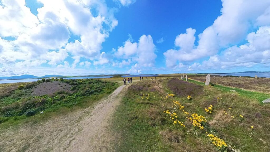 isole orcdi, cerchi di pietre