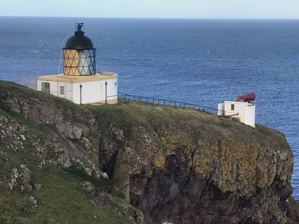 Fari della Scozia: 20 tra i più belli da vedere 9 st abb's lighthouse