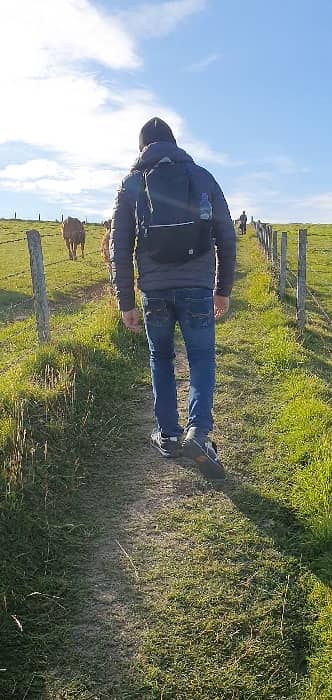 strada per Marwick Head 3