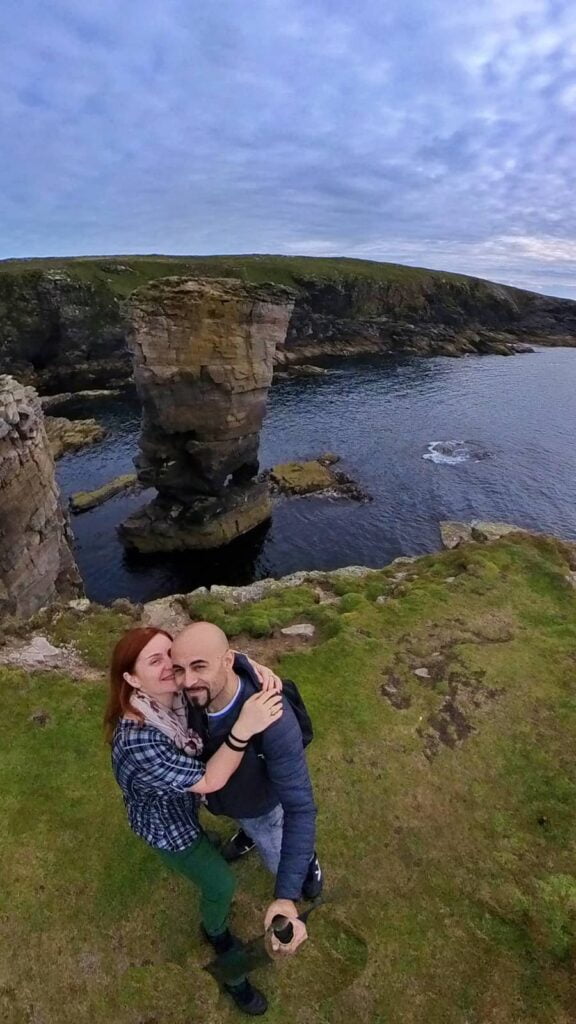 Yesnaby cliffs: uno dei tratti di costa più spettacolari delle Orcadi 23 yesnaby, isole orcadi scozia
