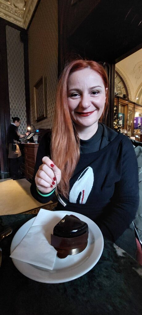 Gerbeaud café: mangiare nell'iconico locale di Budapest 5 Gerbeaud café