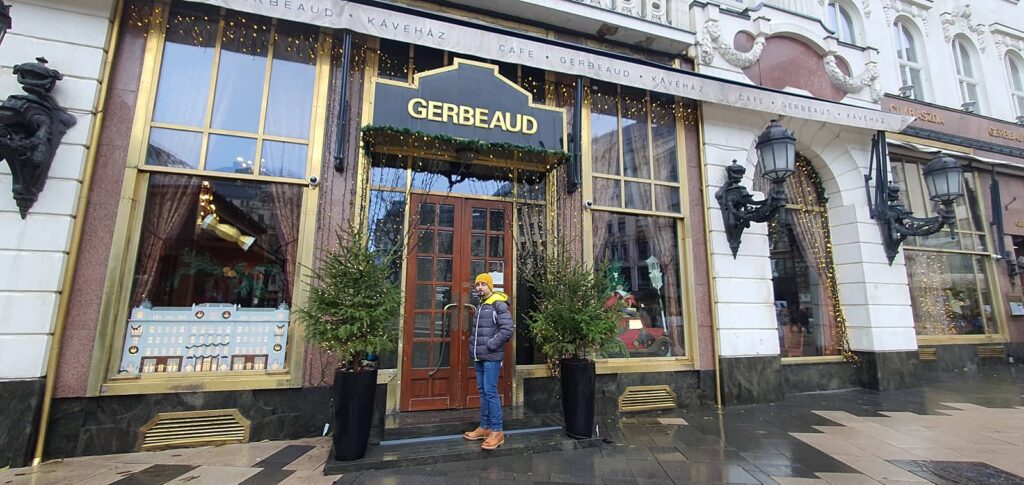 Gerbeaud café