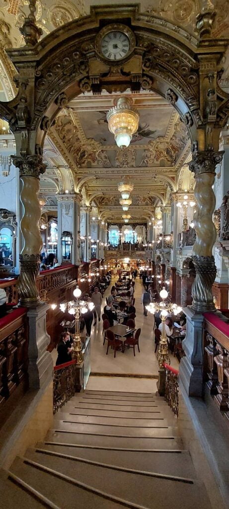 New York Cafe Budapest: il caffè più bello del mondo 4 new york cafe budapest
