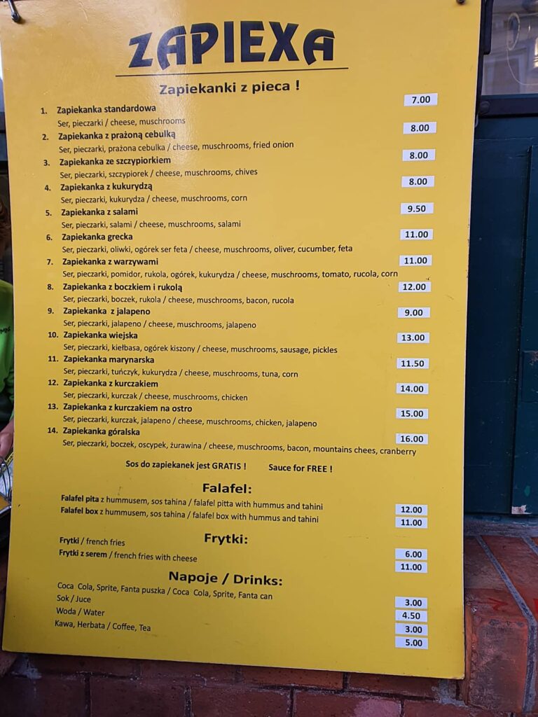 Cosa mangiare a Cracovia e dove: piatti tipici e locali da provare 24 dove mangiare a cracovia, quanto costa mangiare a cracovia